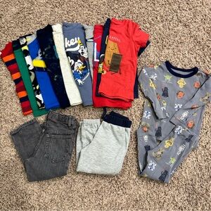 GAP++ Toddler Boy's 15pc Everyday Basics Bundle - Sz: 2T